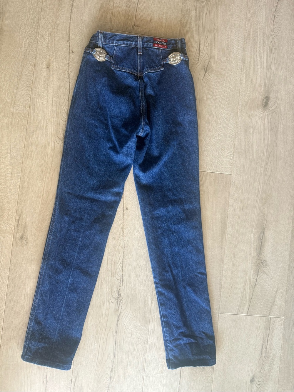 Vintage Rockies Western Concho Jeans